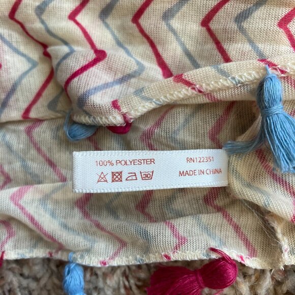 Chevron Infinity Scarf - Picture 4 of 4